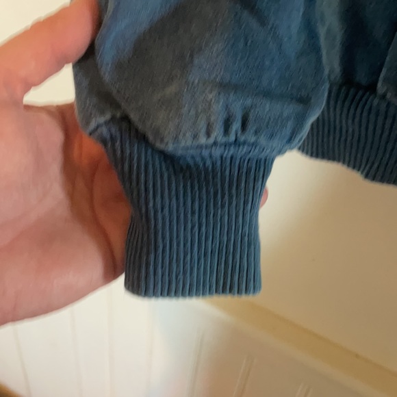 Wek the World denim look sweatshirt 2X vintage 90’s - Picture 4 of 6